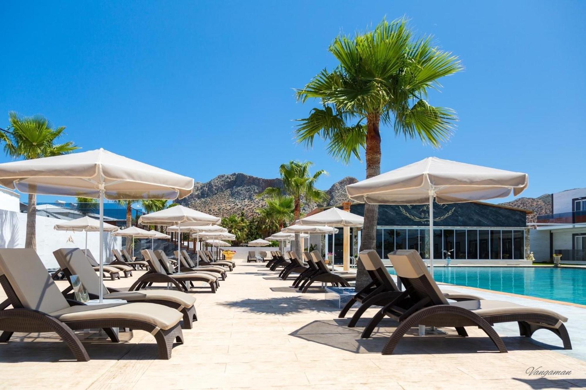 Paradice Hotel Luxury Suites-Near Zorbas Beach-Free Breakfast Ставрос Экстерьер фото