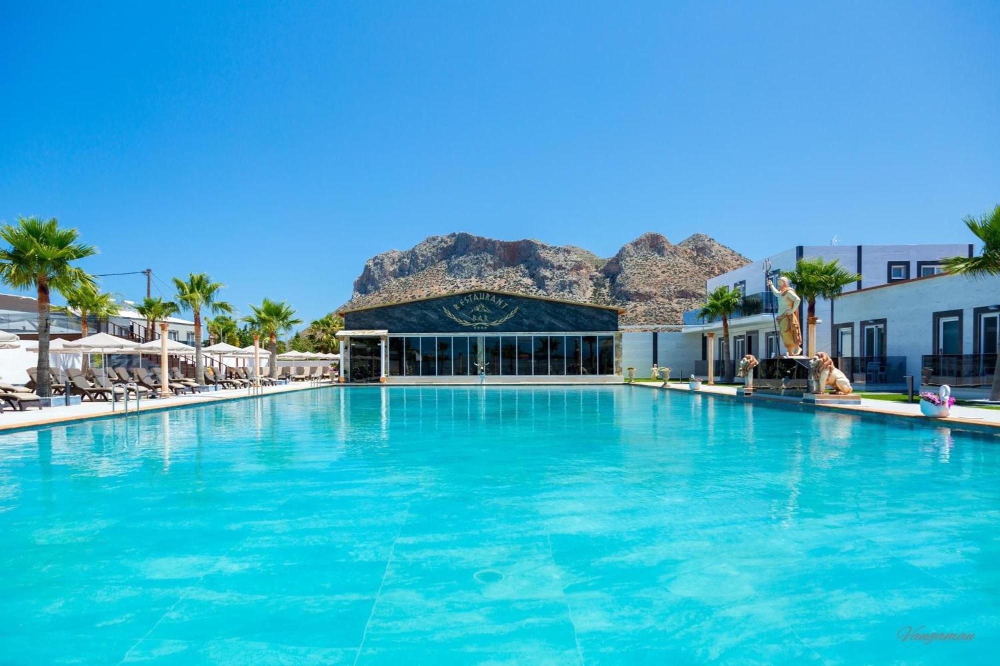 Paradice Hotel Luxury Suites-Near Zorbas Beach-Free Breakfast Ставрос Экстерьер фото