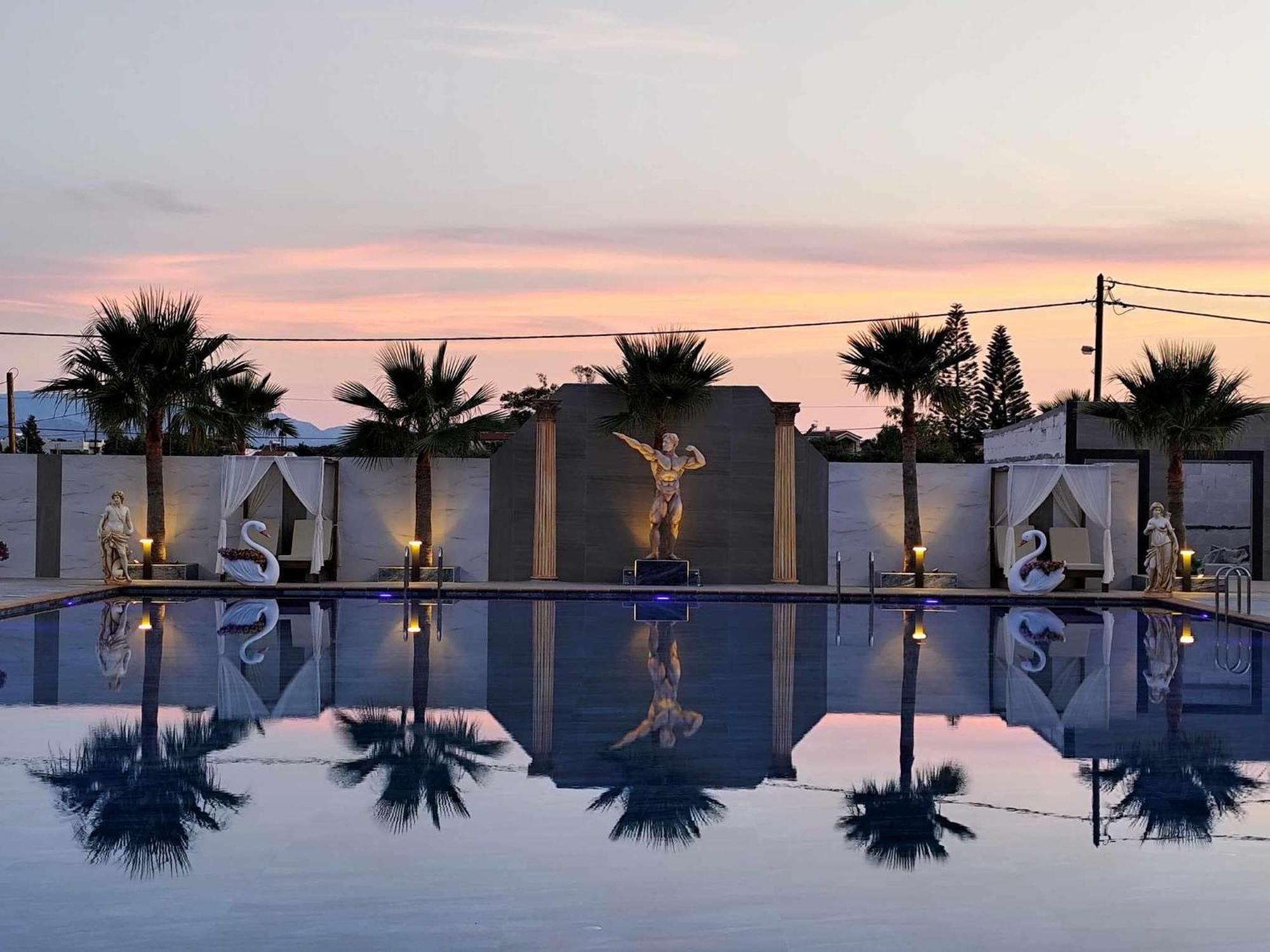 Paradice Hotel Luxury Suites-Near Zorbas Beach-Free Breakfast Ставрос Экстерьер фото